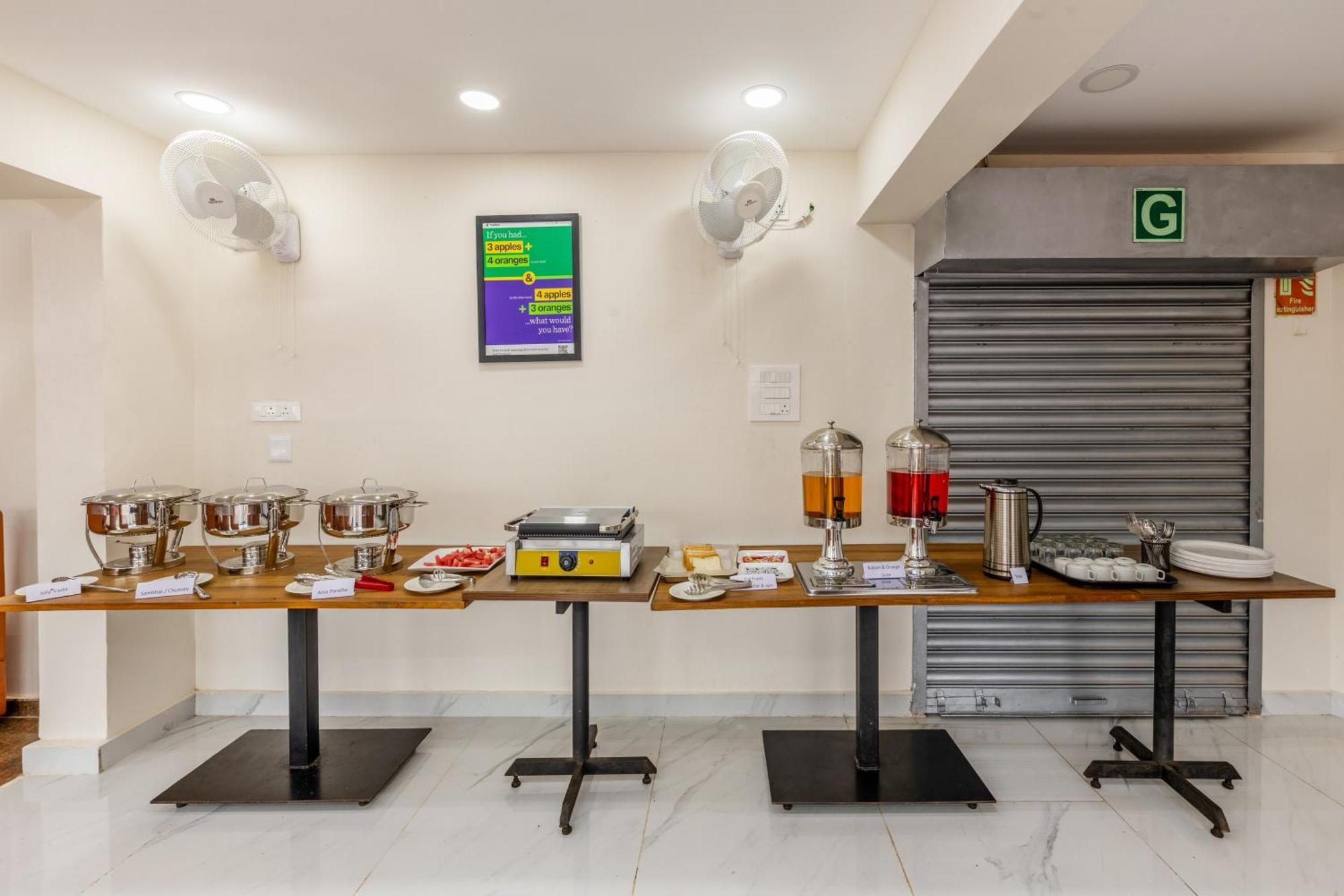 Treebo Sky City Grand, 5 Min From Mangalore Airport Buitenkant foto