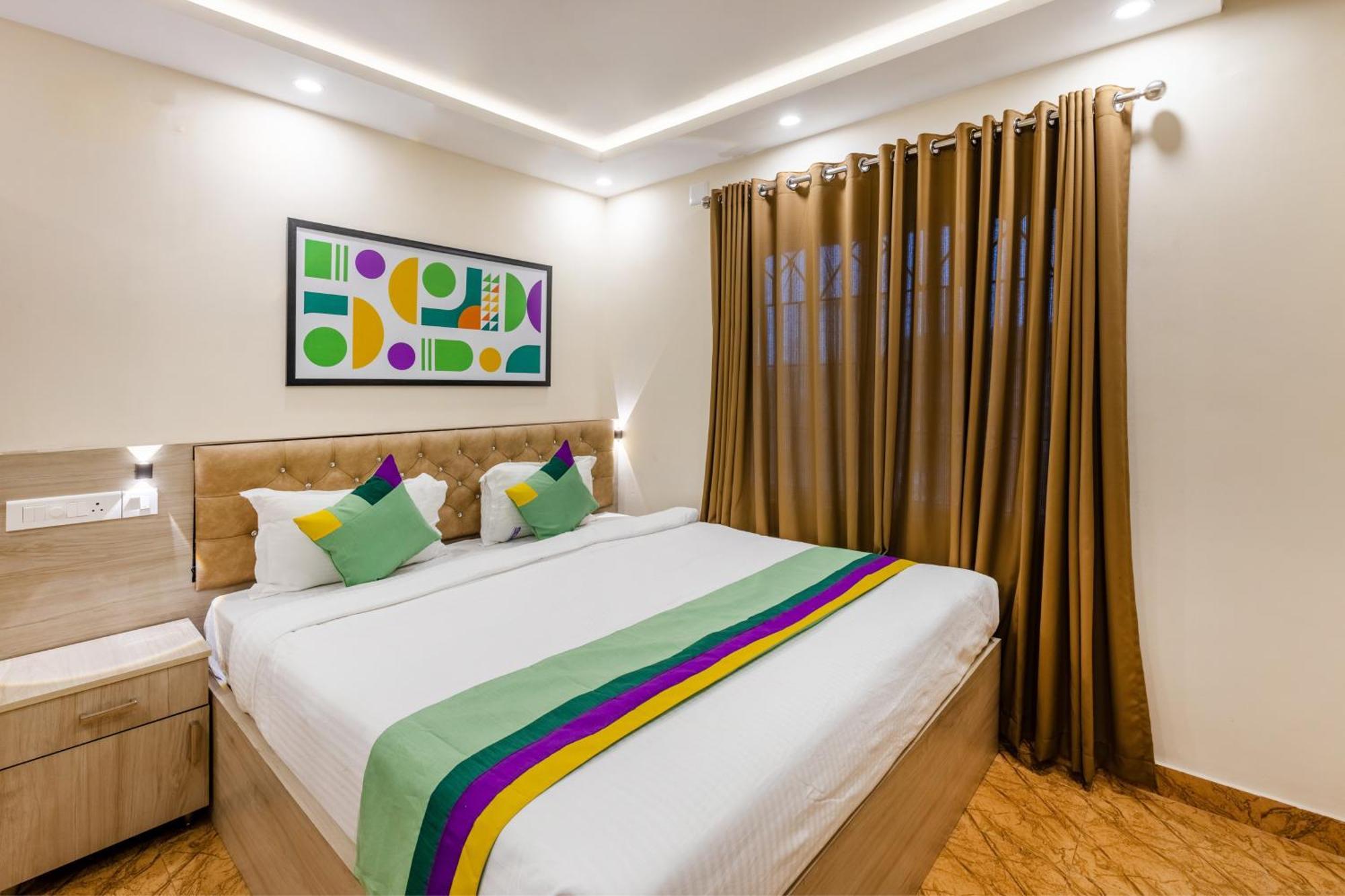 Treebo Sky City Grand, 5 Min From Mangalore Airport Buitenkant foto