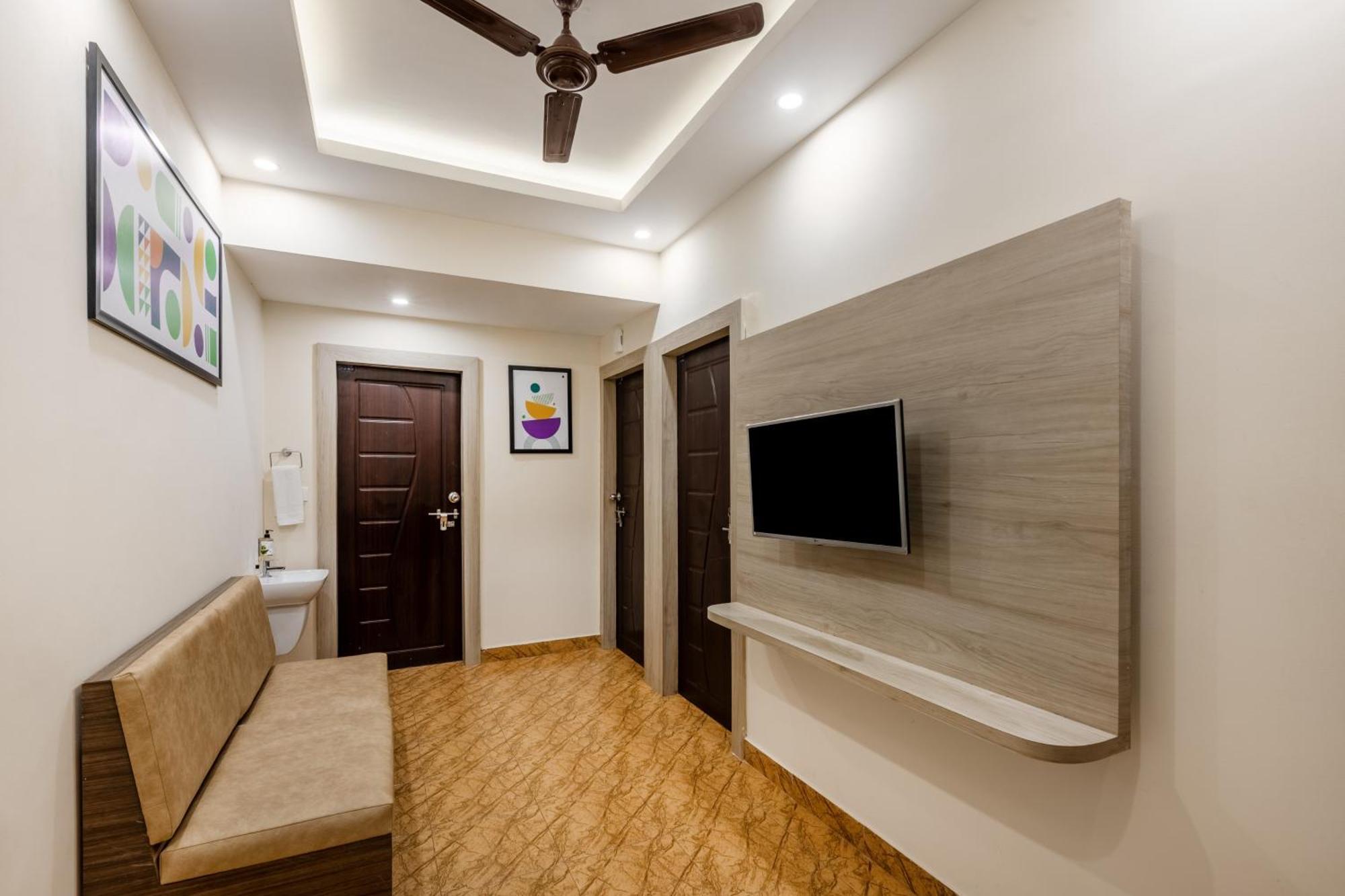 Treebo Sky City Grand, 5 Min From Mangalore Airport Buitenkant foto