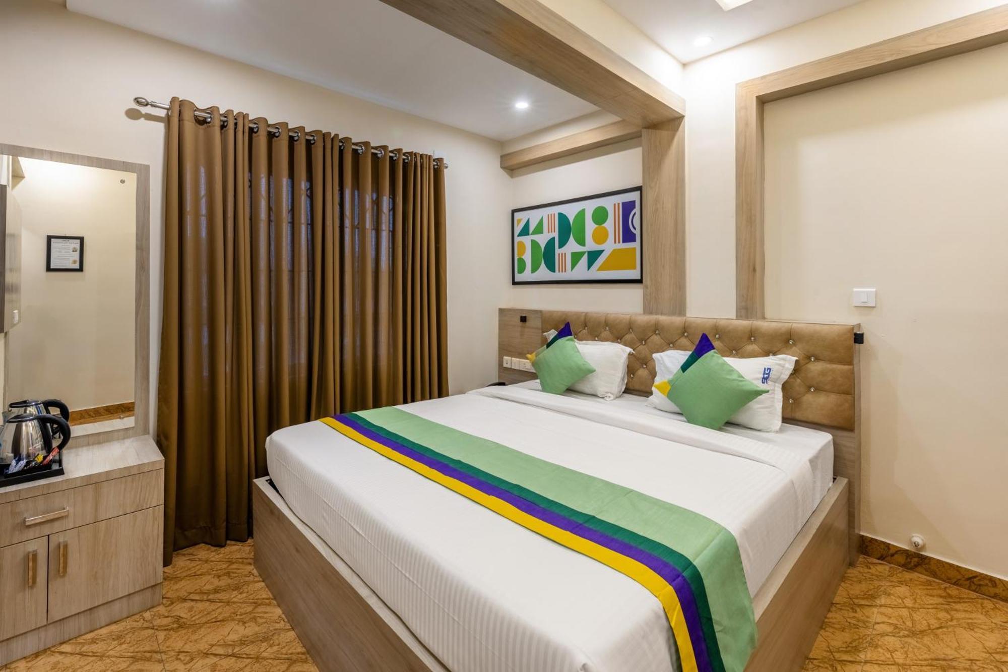 Treebo Sky City Grand, 5 Min From Mangalore Airport Buitenkant foto