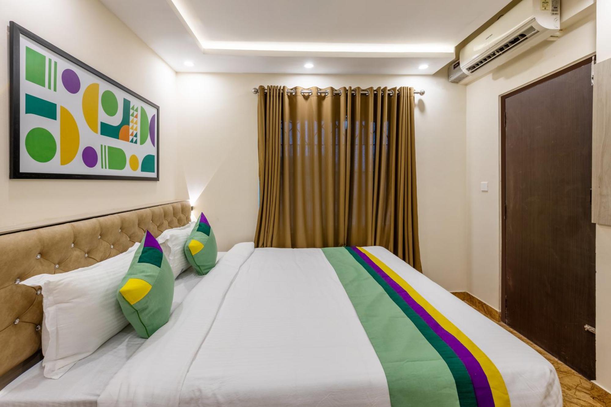 Treebo Sky City Grand, 5 Min From Mangalore Airport Buitenkant foto