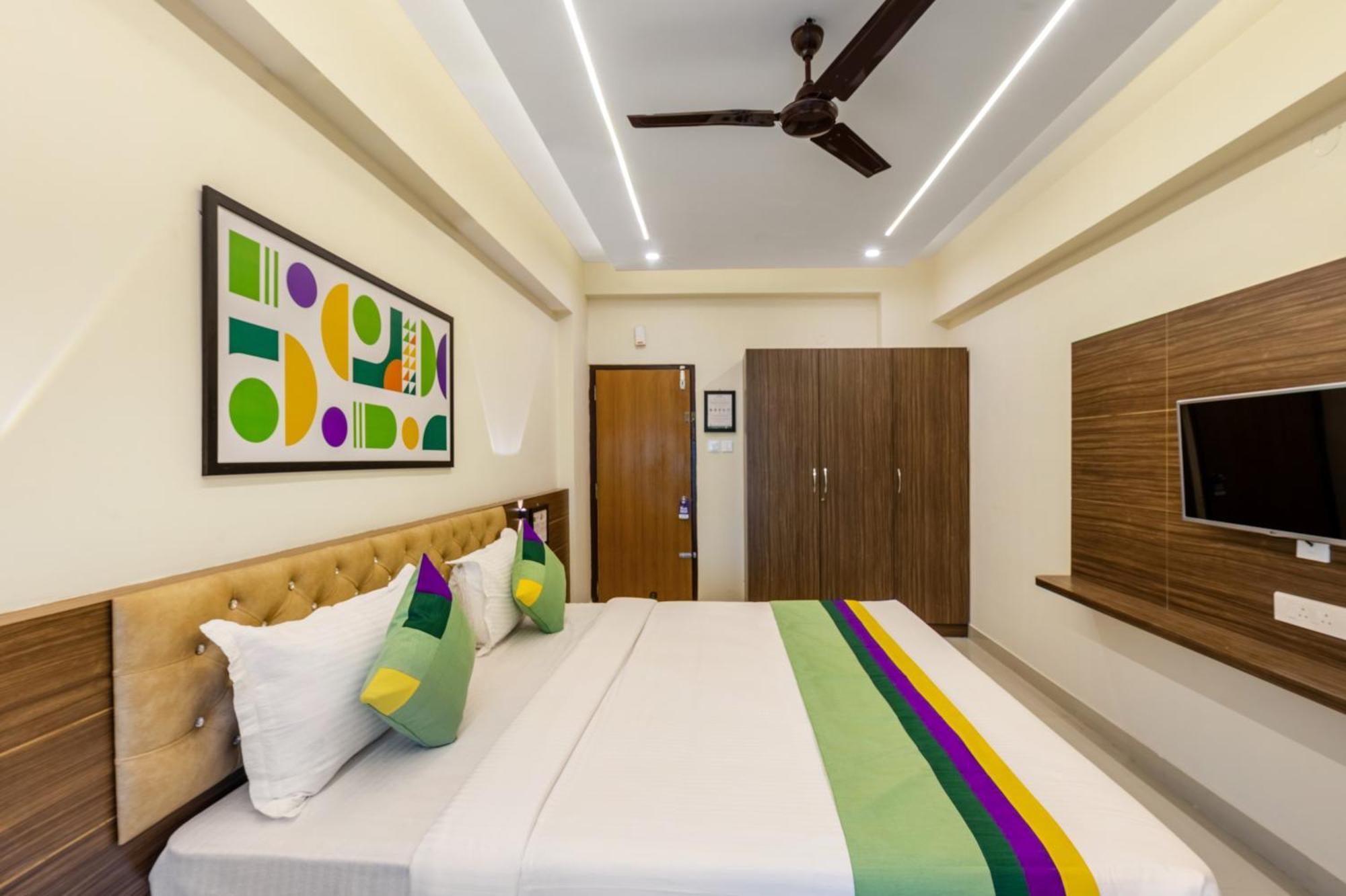 Treebo Sky City Grand, 5 Min From Mangalore Airport Buitenkant foto