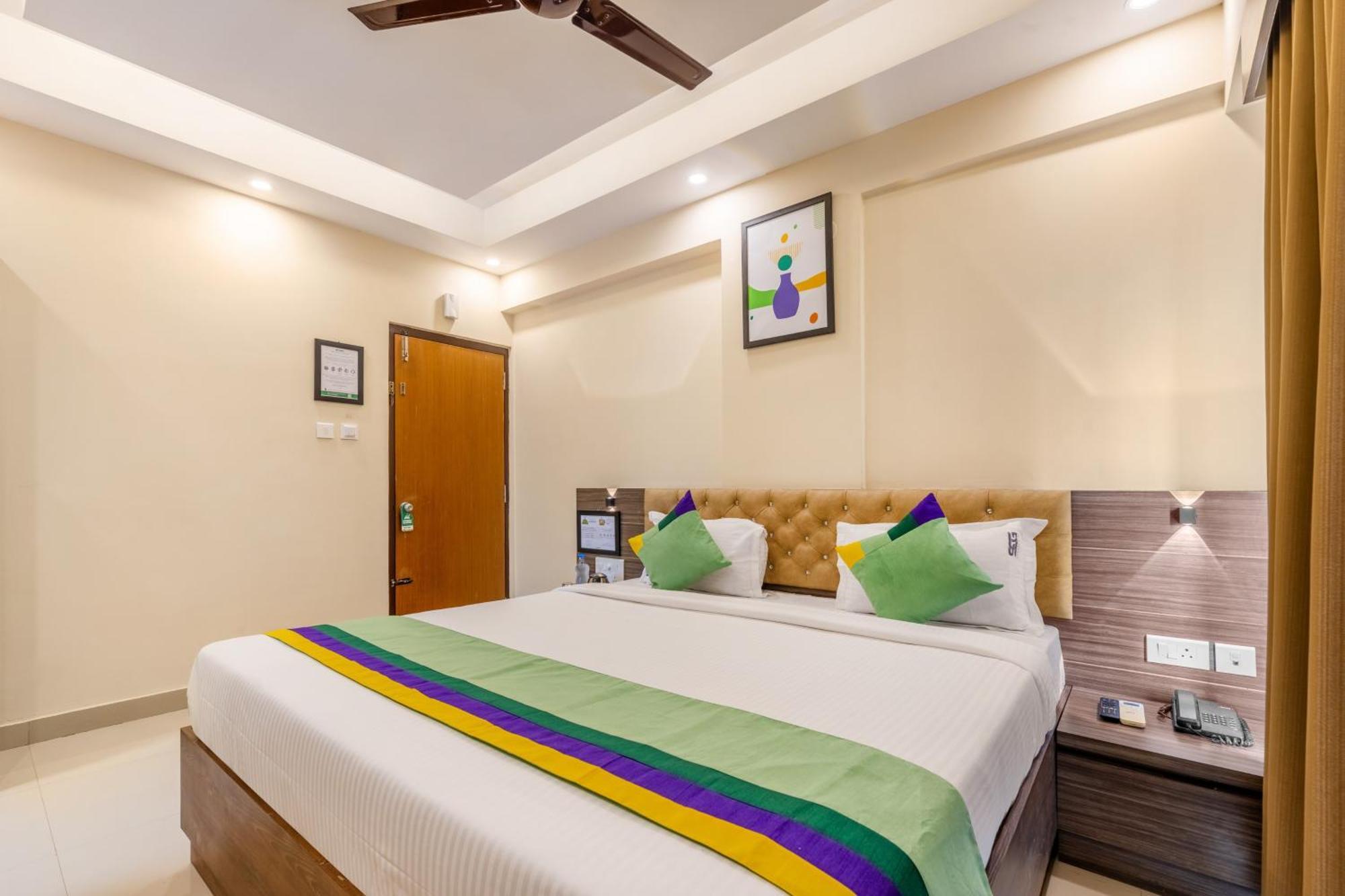 Treebo Sky City Grand, 5 Min From Mangalore Airport Buitenkant foto