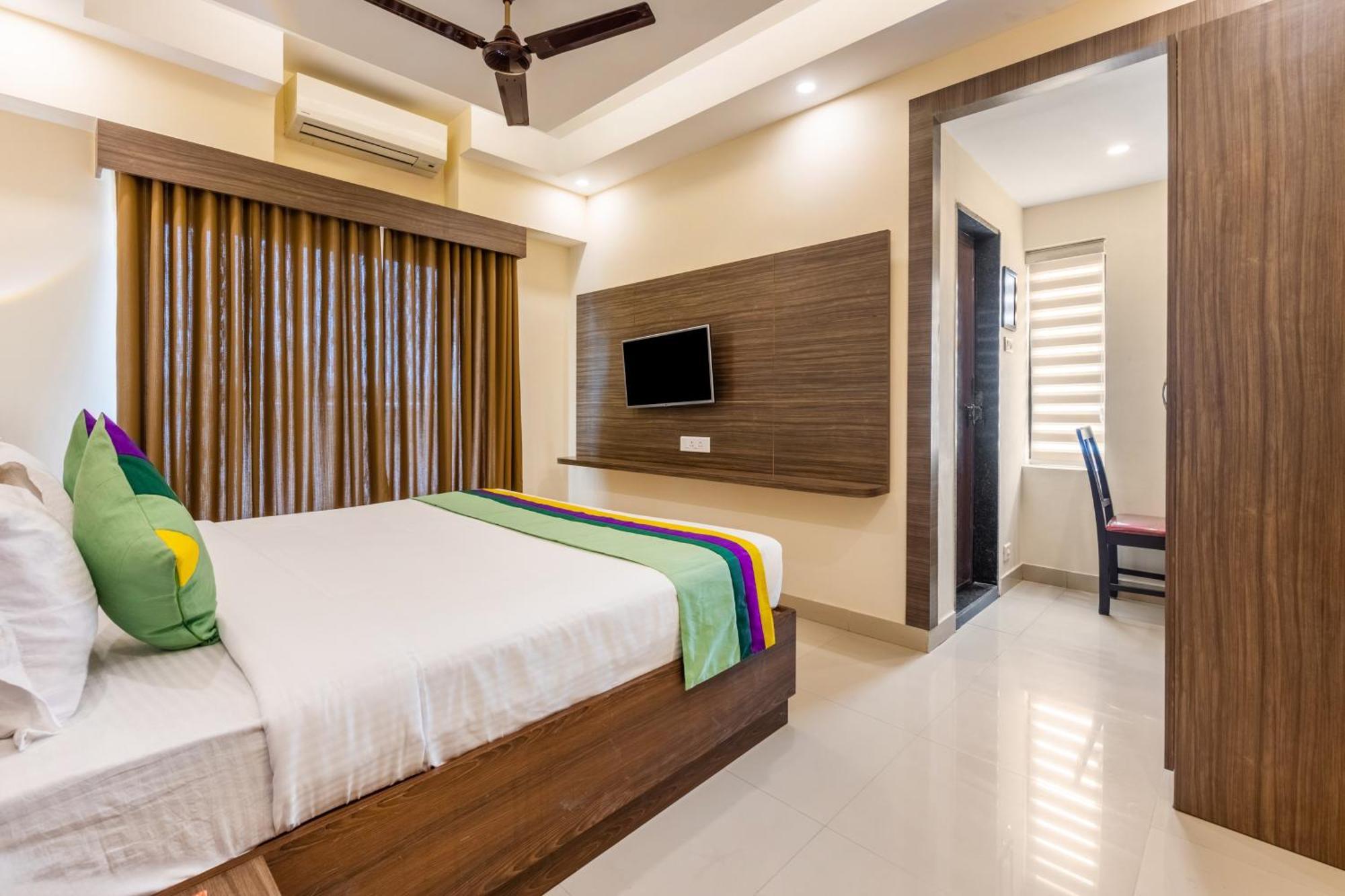 Treebo Sky City Grand, 5 Min From Mangalore Airport Buitenkant foto