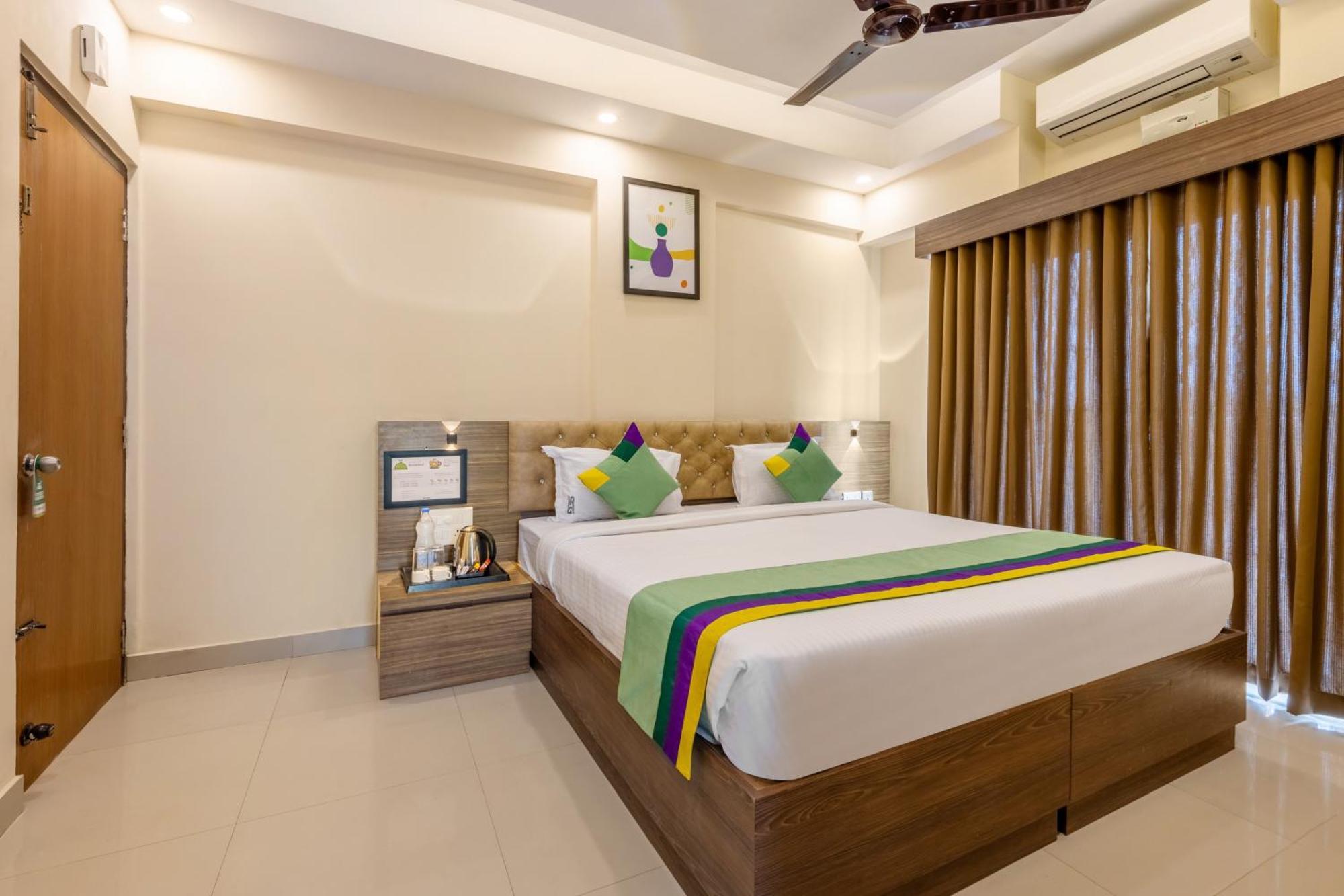 Treebo Sky City Grand, 5 Min From Mangalore Airport Buitenkant foto