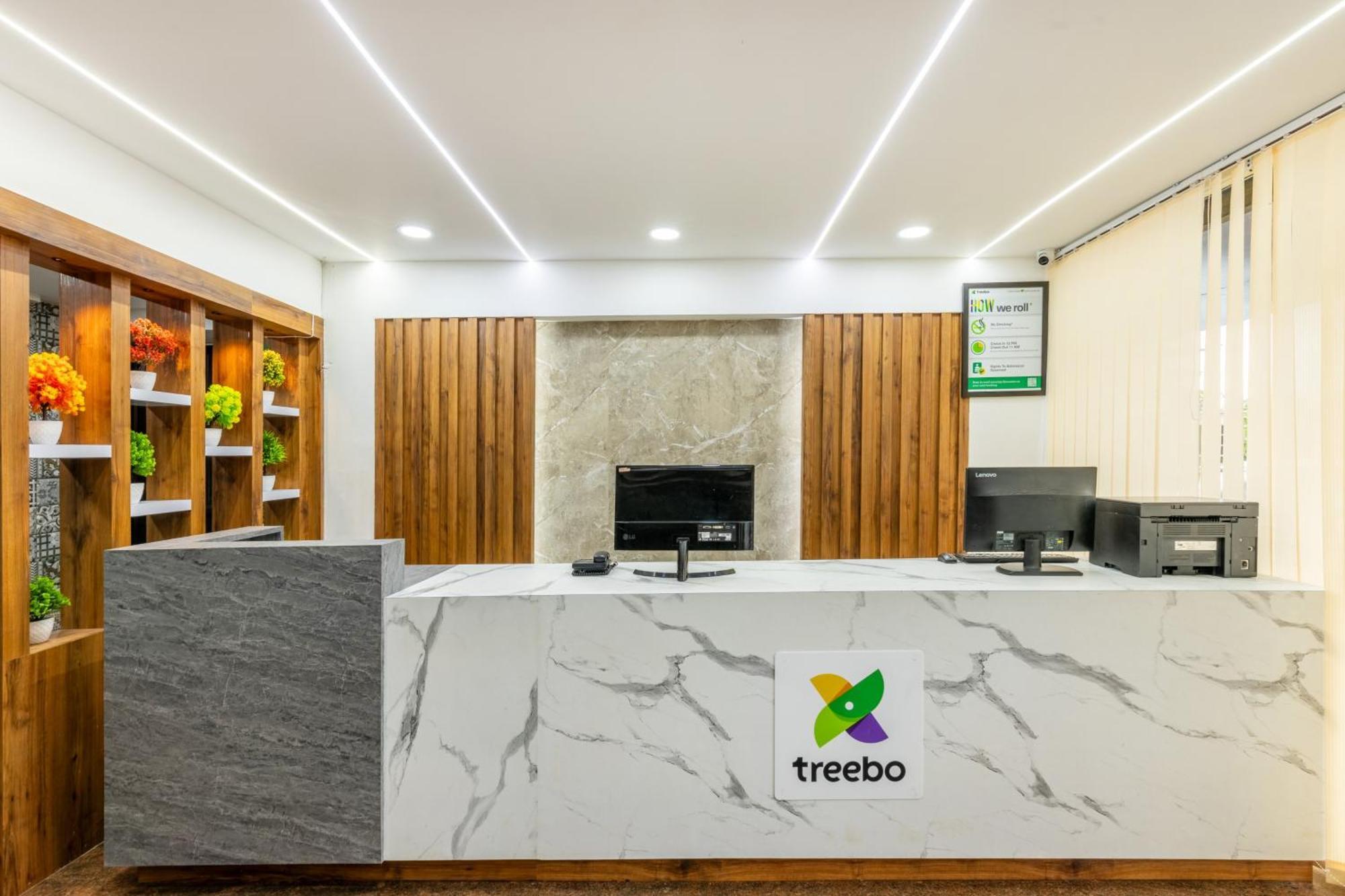 Treebo Sky City Grand, 5 Min From Mangalore Airport Buitenkant foto