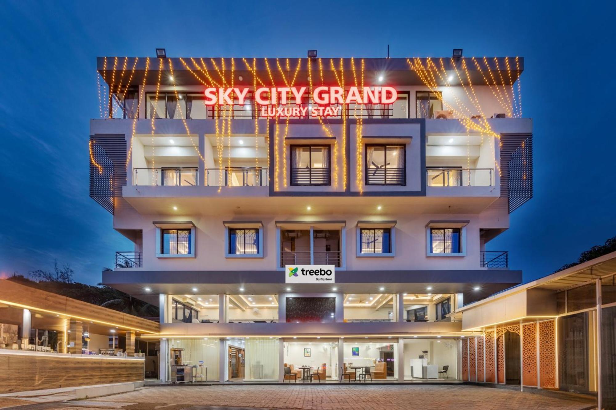 Treebo Sky City Grand, 5 Min From Mangalore Airport Buitenkant foto